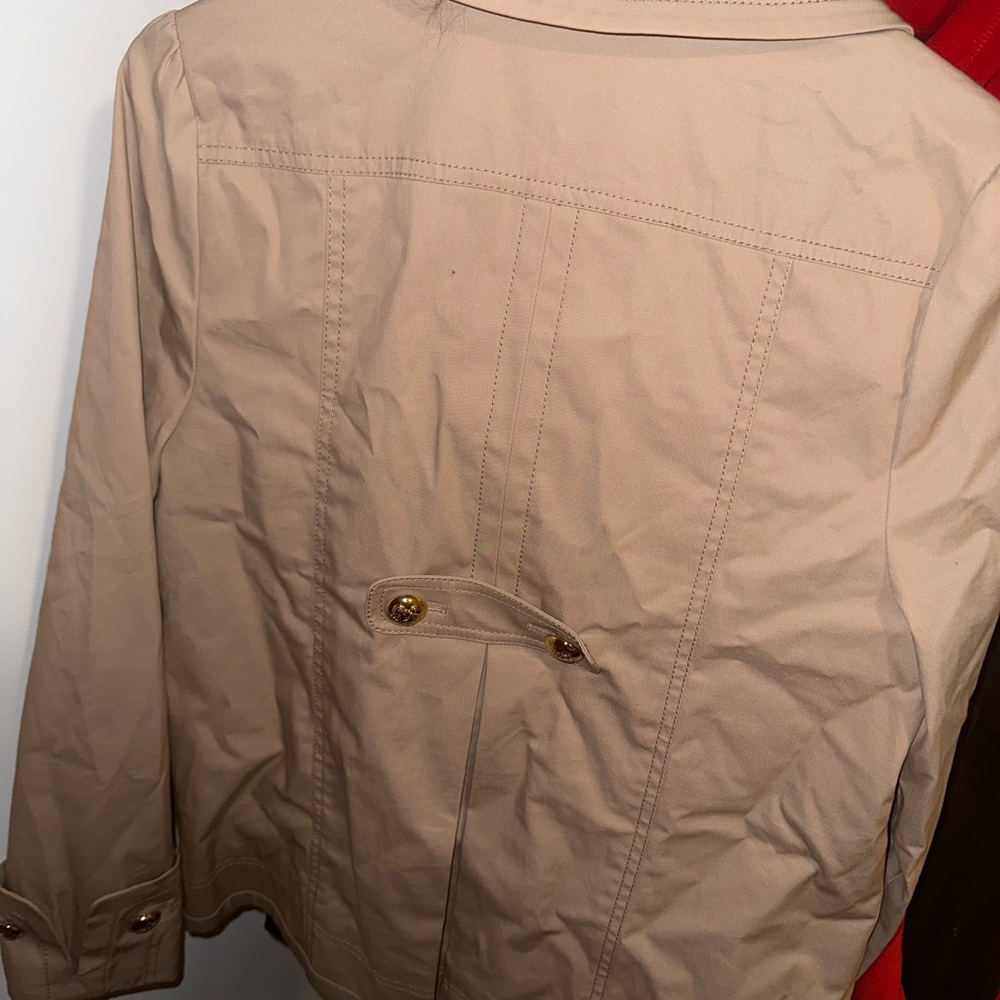 Gorgeous, tan, juicy couture jacket